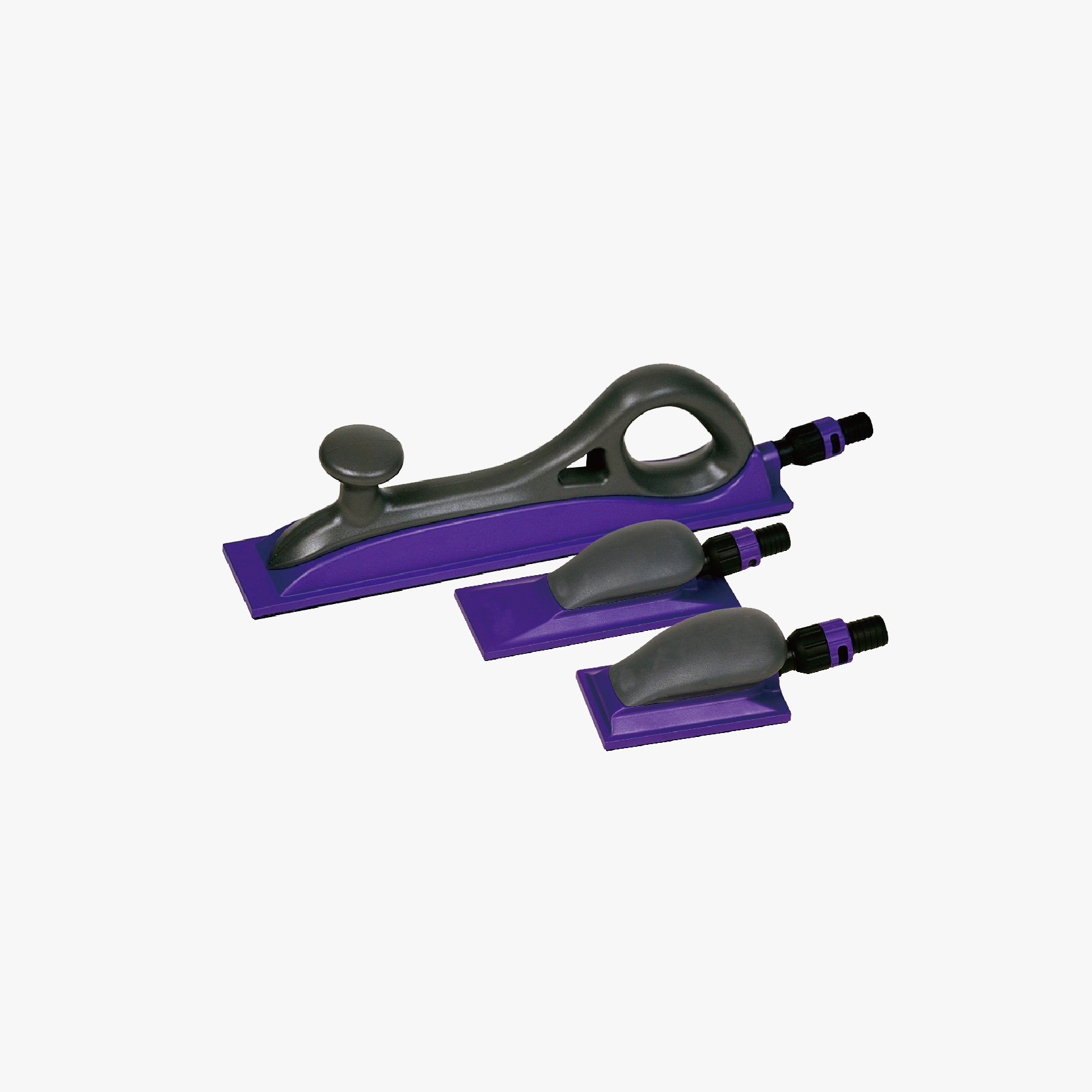 Purple Hand Sanding Block