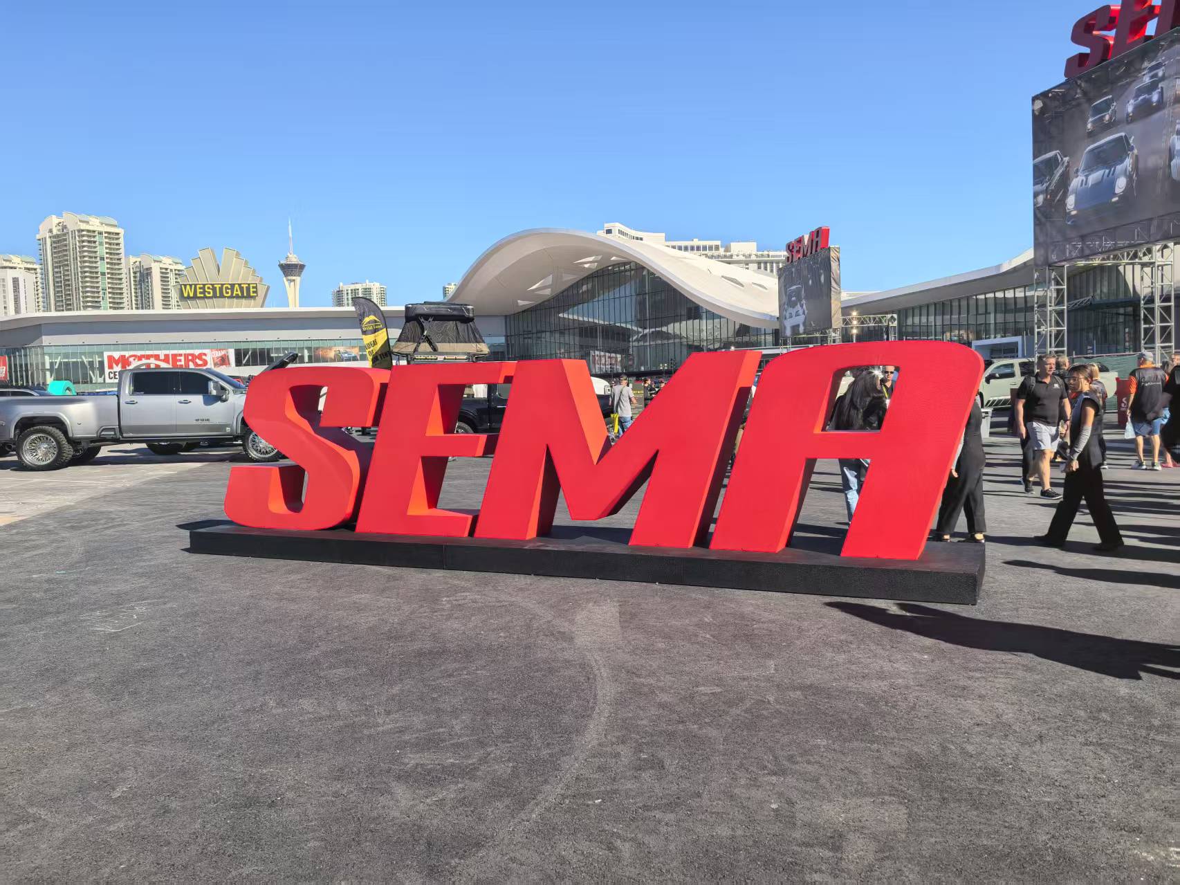 SANDWOX is Coming to SEMA Show 2026
