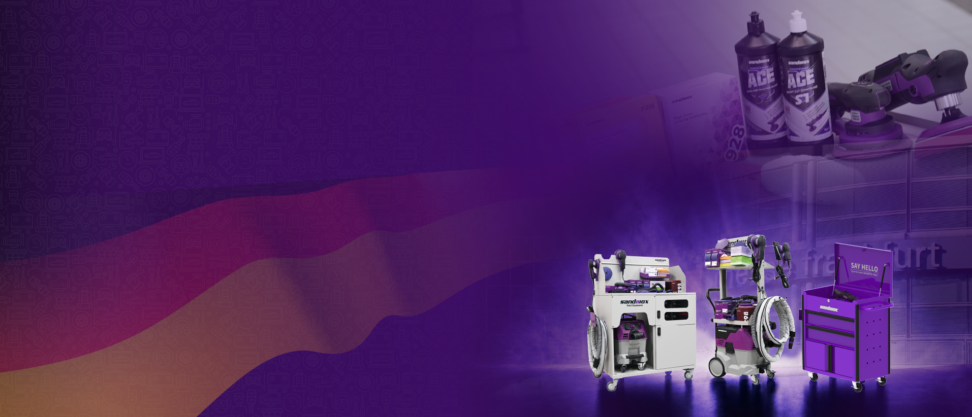 MEET SANDWOX IN FRANKFURT